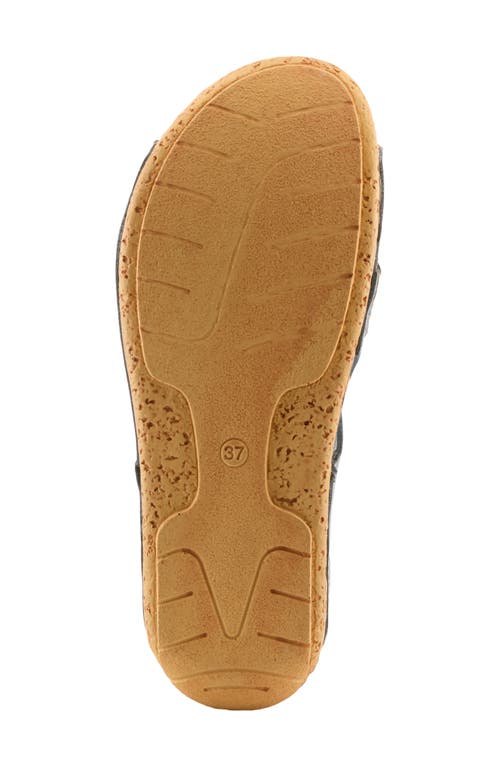 Spring Step Galaire Sandal In Blue