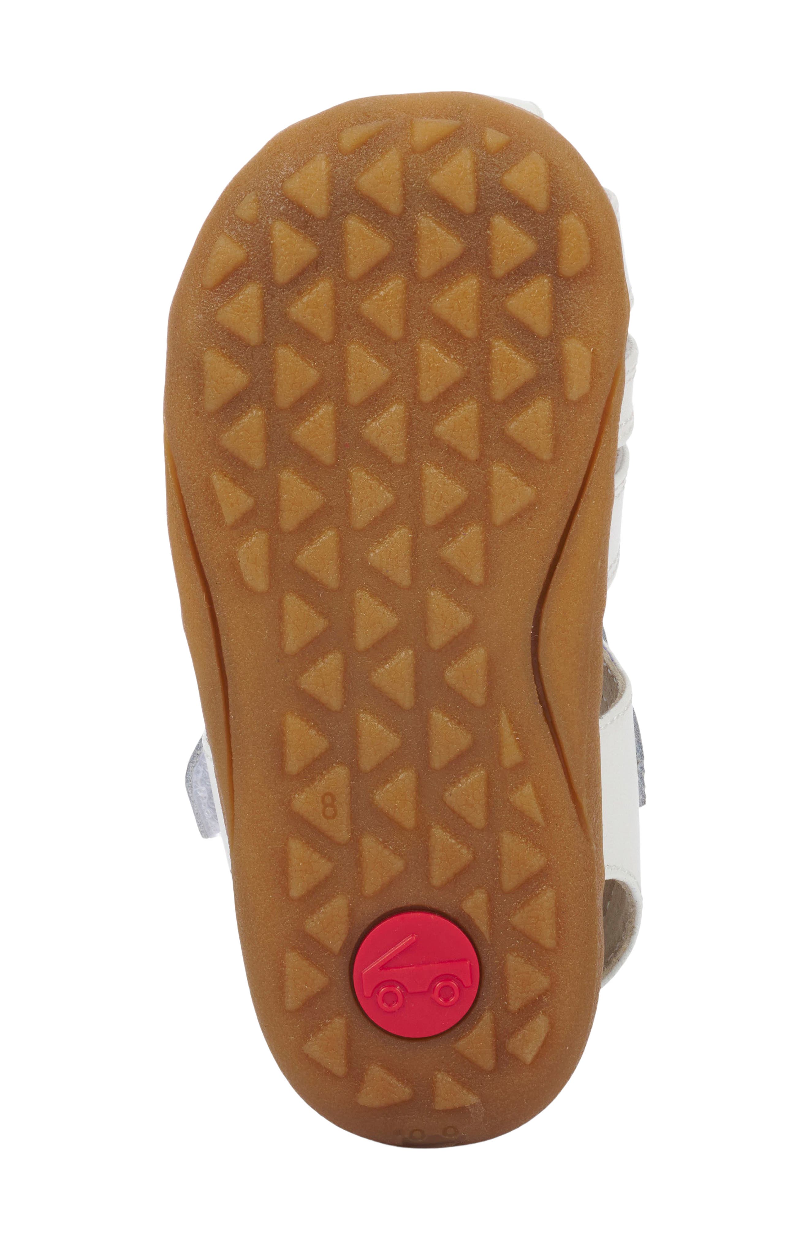 See Kai Run Gloria Sandal, Alternate, color, White