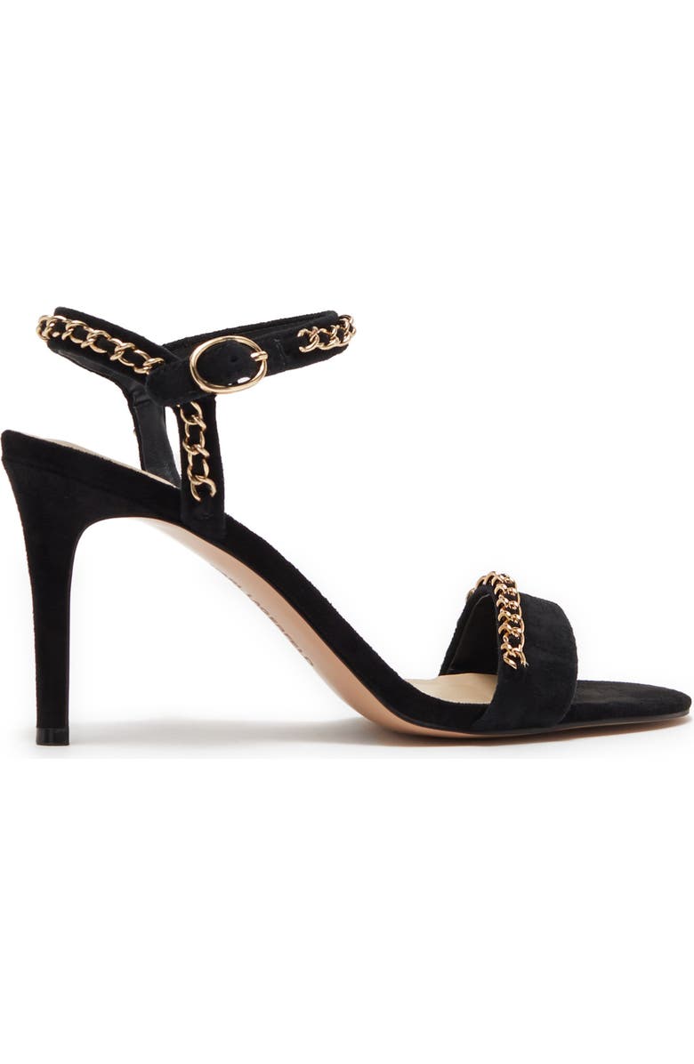 KARL LAGERFELD PARIS Daisy Sandal, Alternate, color,