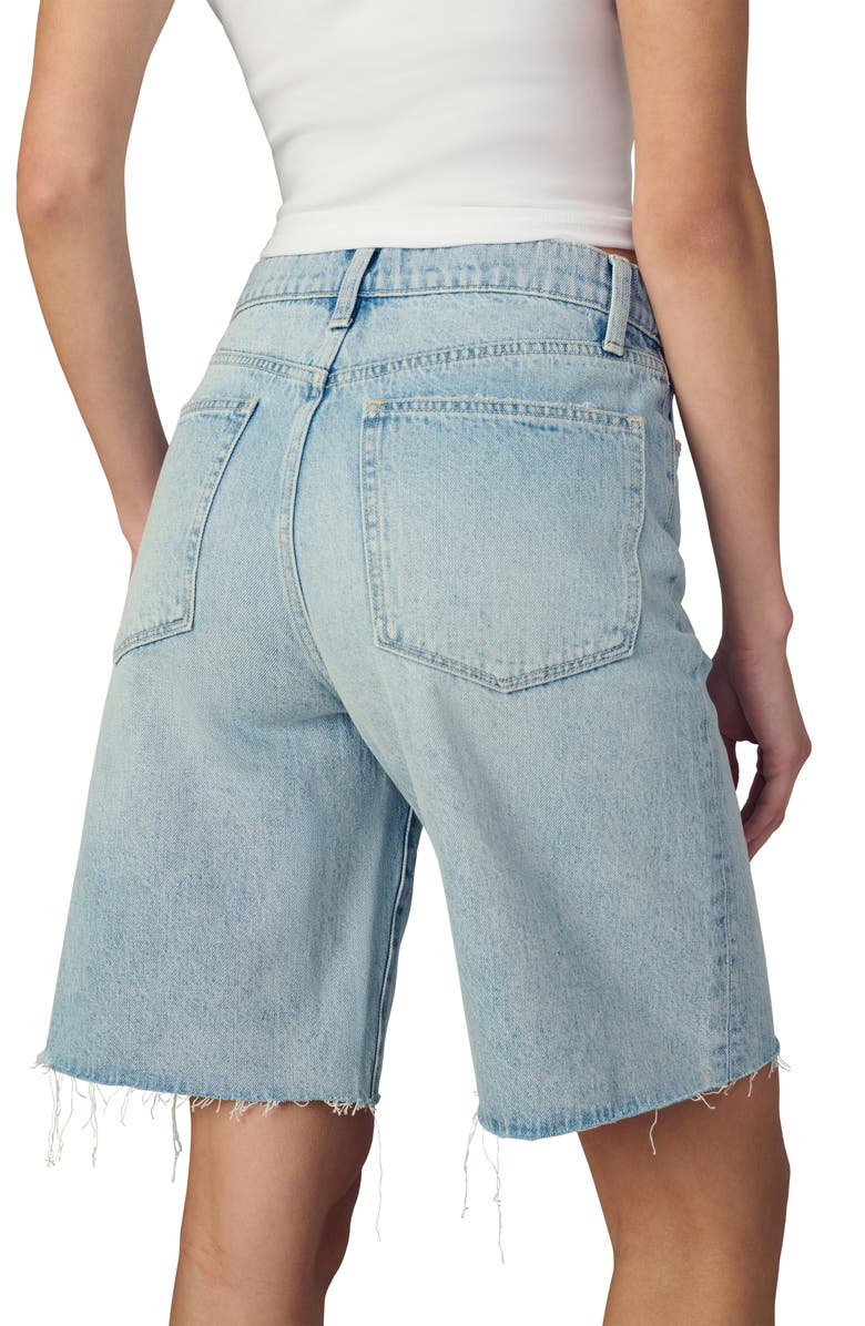 Joe's Jeans The Ryan Low Slung Cutoff Bermuda Denim Shorts, Alternate, color, Gentle