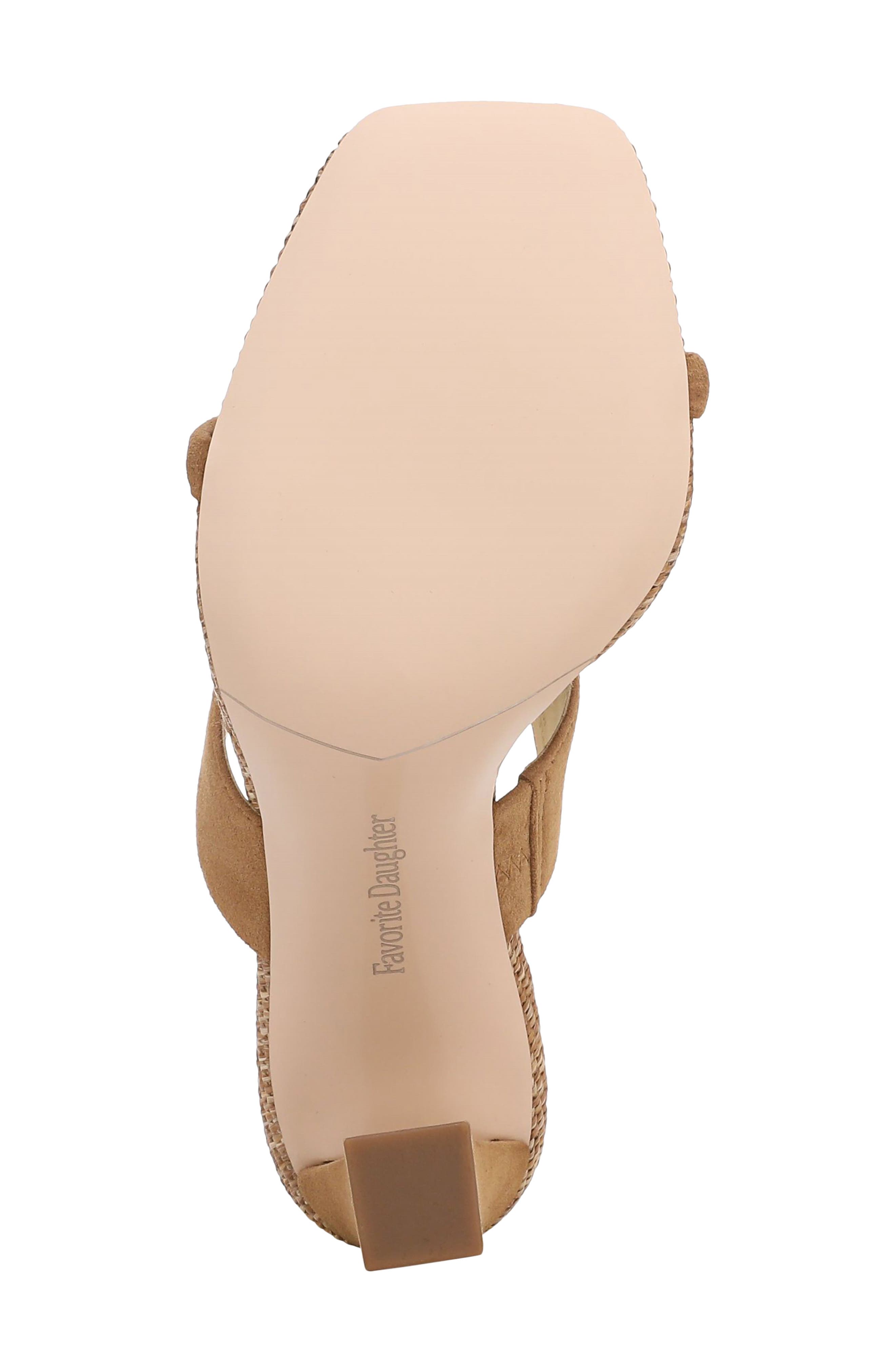 Gabi Block Heel Sandal, Alternate, color, BROWN SUGAR