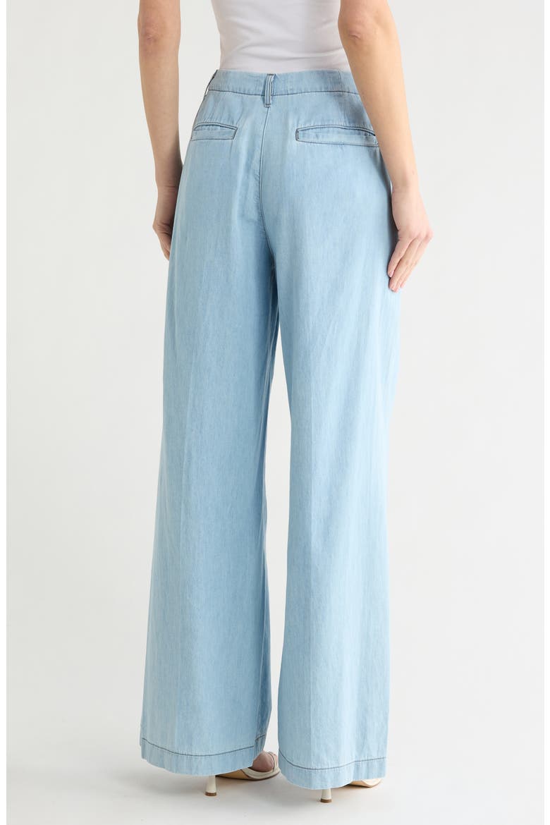 Runa High Waist Wide Leg Pants, Alternate, color, LOZANO