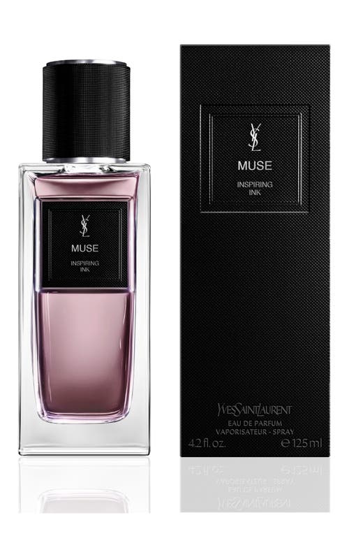 Saint Laurent Yves  Muse In Transparent