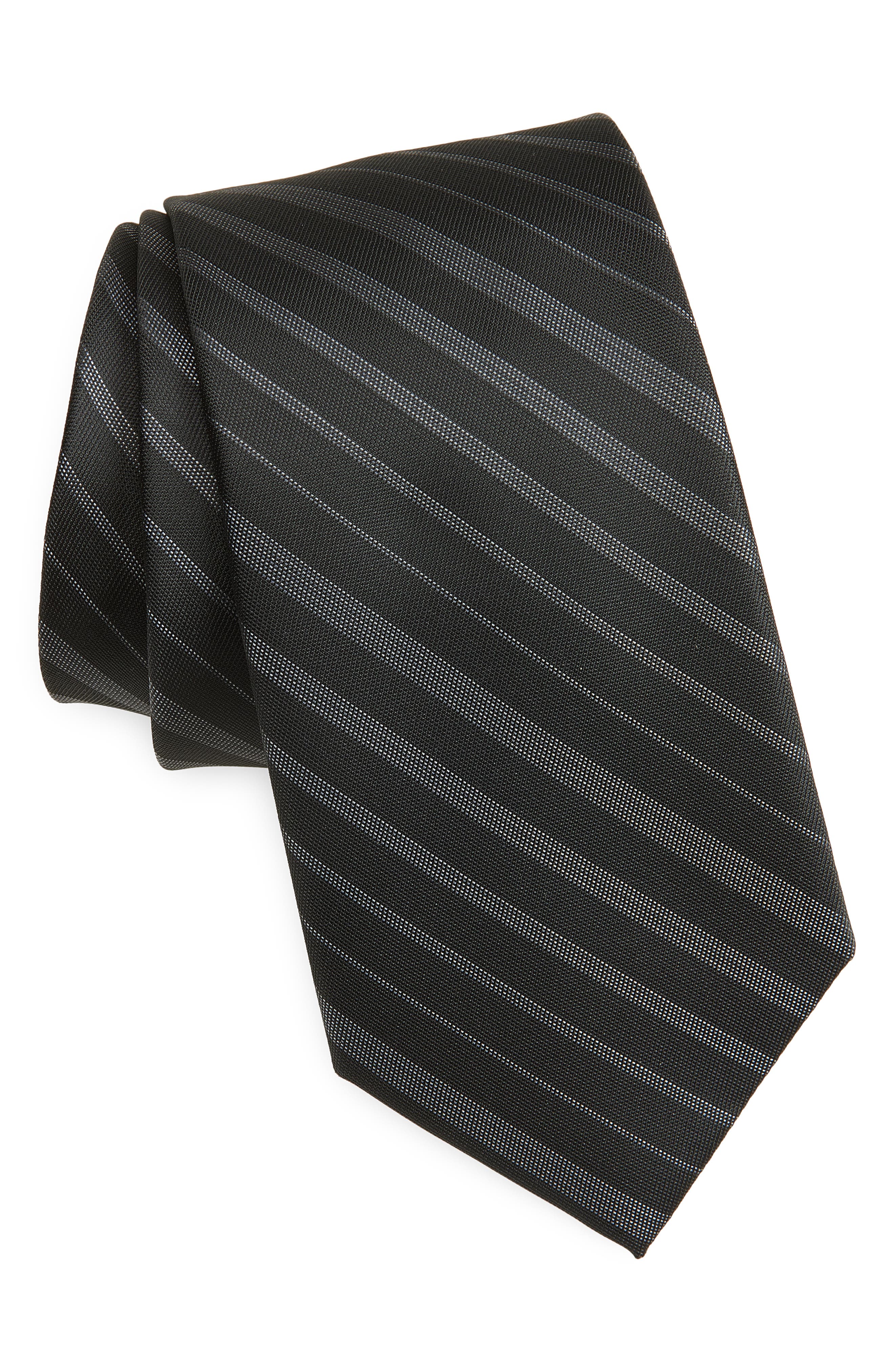Calvin Klein Sawyer Stripe Tie