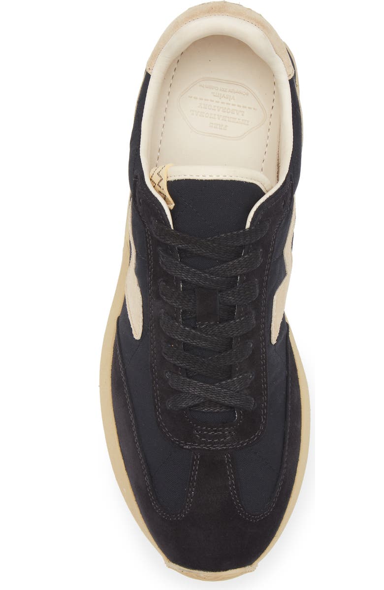 VISVIM FKT Runner Sneaker, Alternate, color, Black