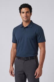Jack Archer Clubhouse Pique Polo