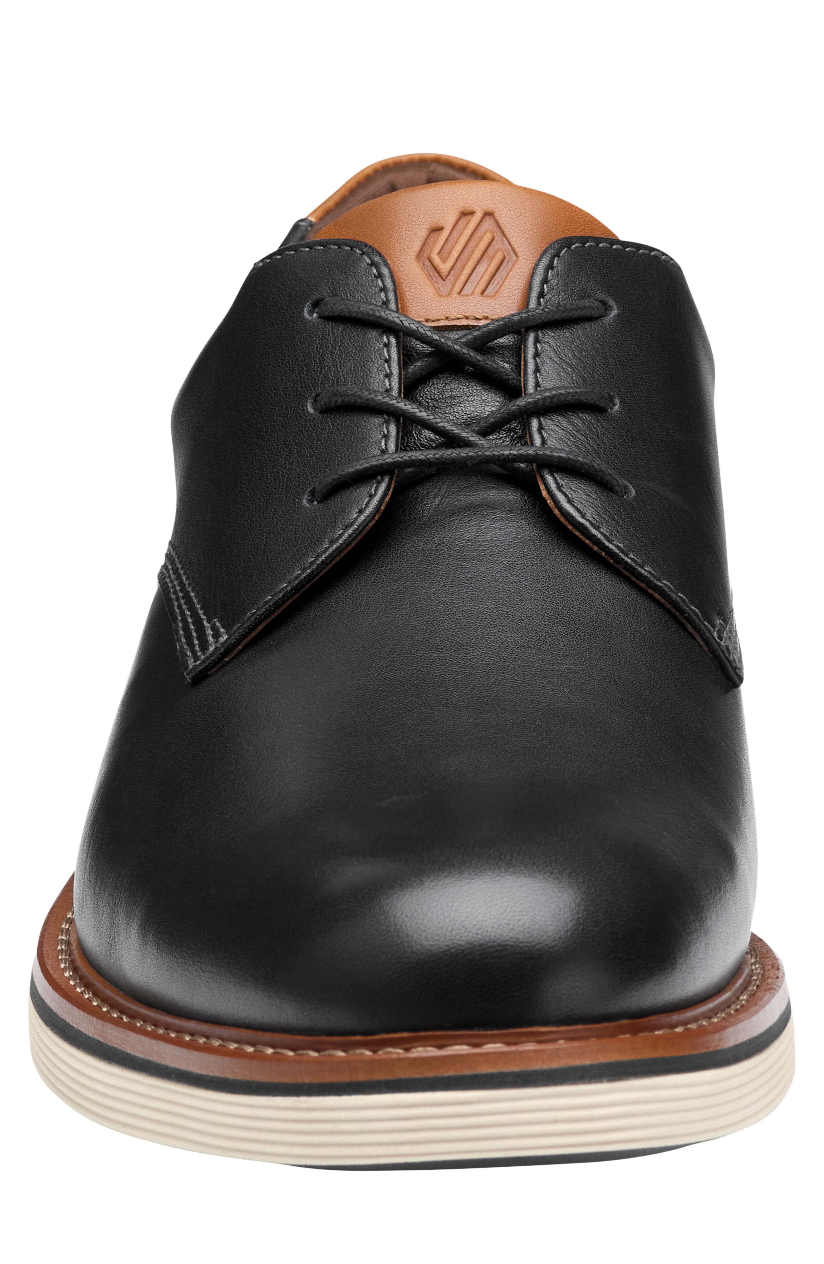 Johnston & Murphy Tyson Plain Toe Derby, Alternate, color, 