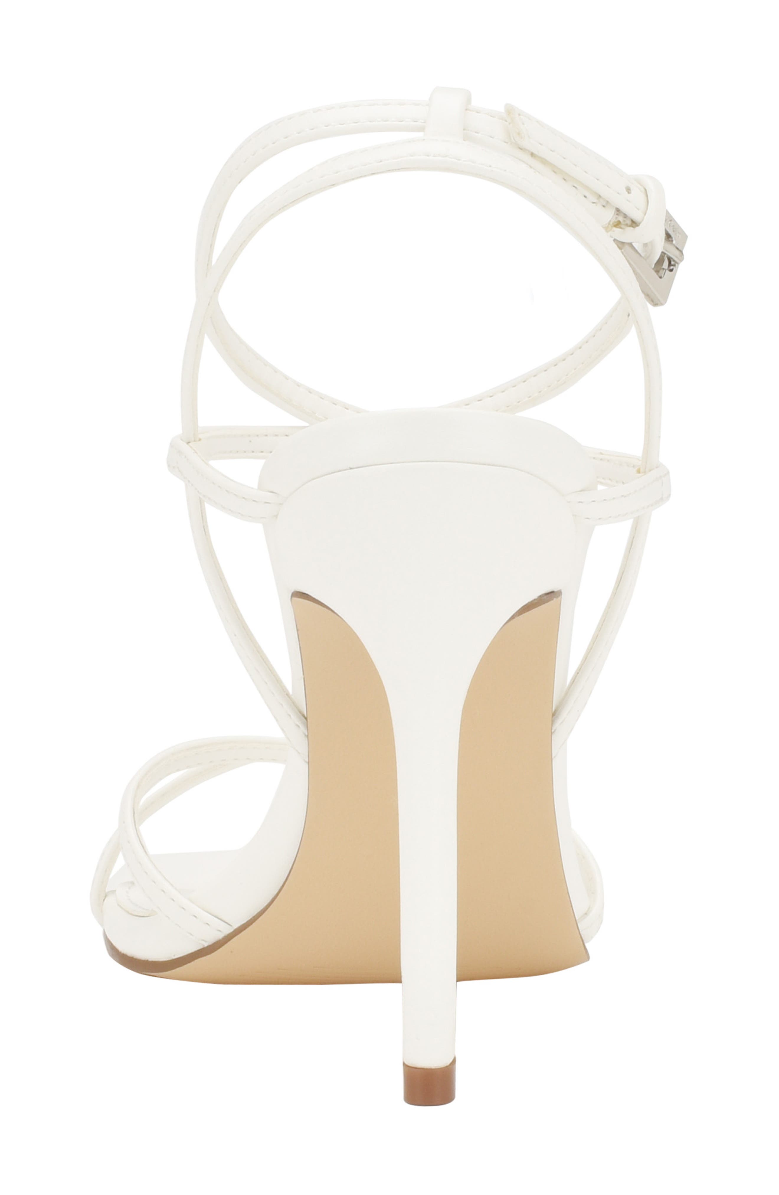 Tegin Sandal, Alternate, color, WHITE 140