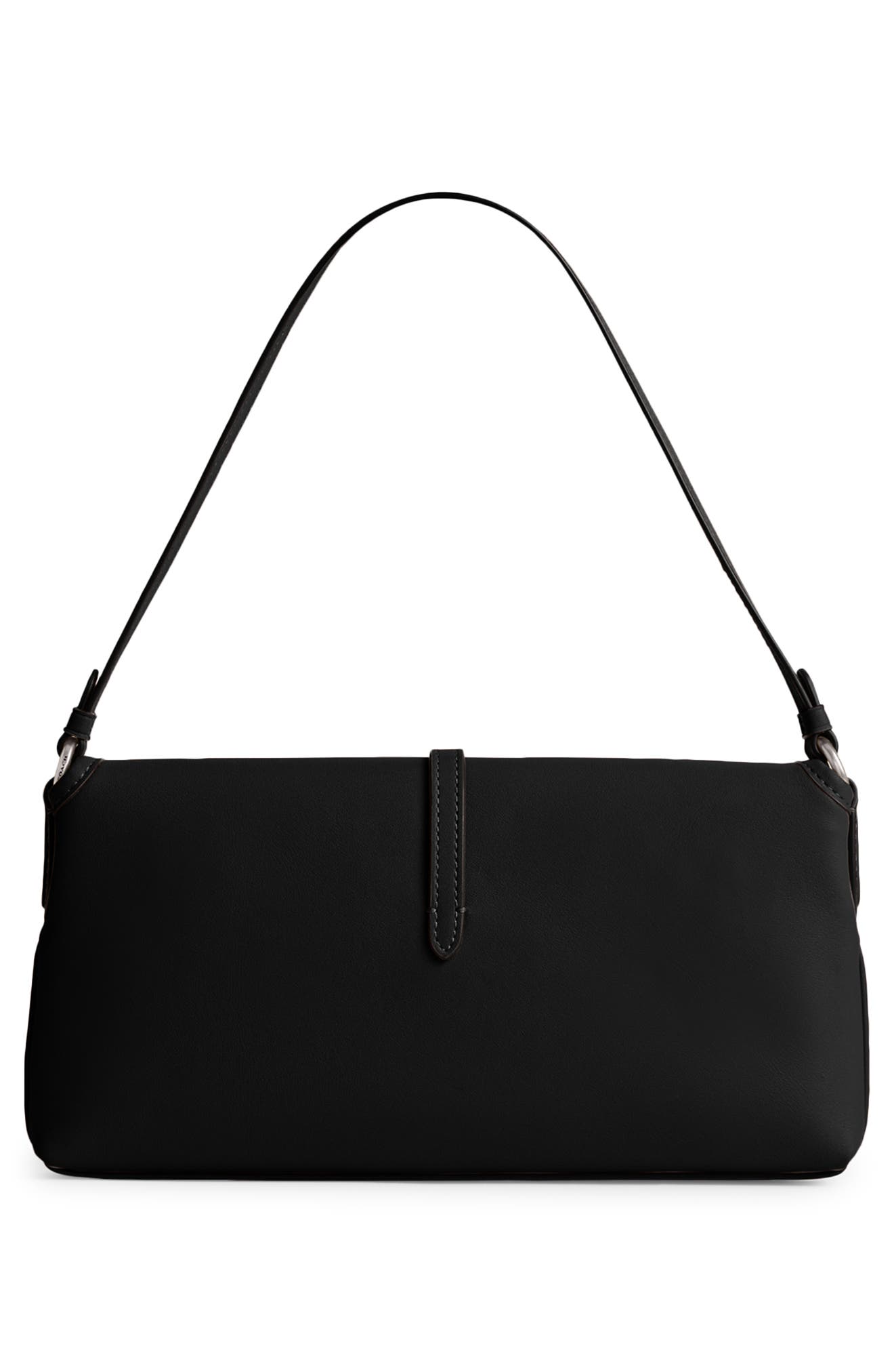 COACH Hamptons Glovetanned Leather Shoulder Bag, Alternate, color, 