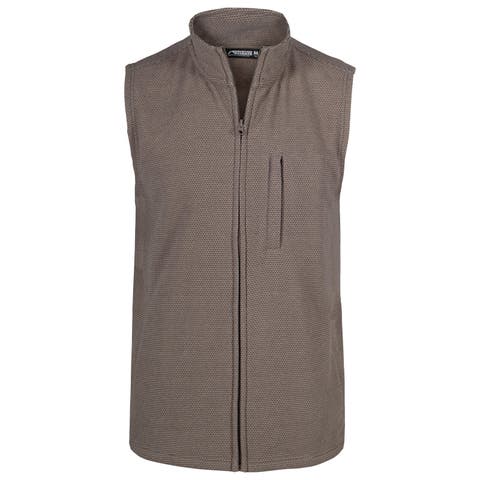 トップス MASU JACQUARD NATIVE FLEECE SNAP VEST 48 Zusa Sweatshirts | Men's and Women's Quarter Zips, Jackets