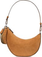 Kate Spade New York mini duo suede crossbody bag