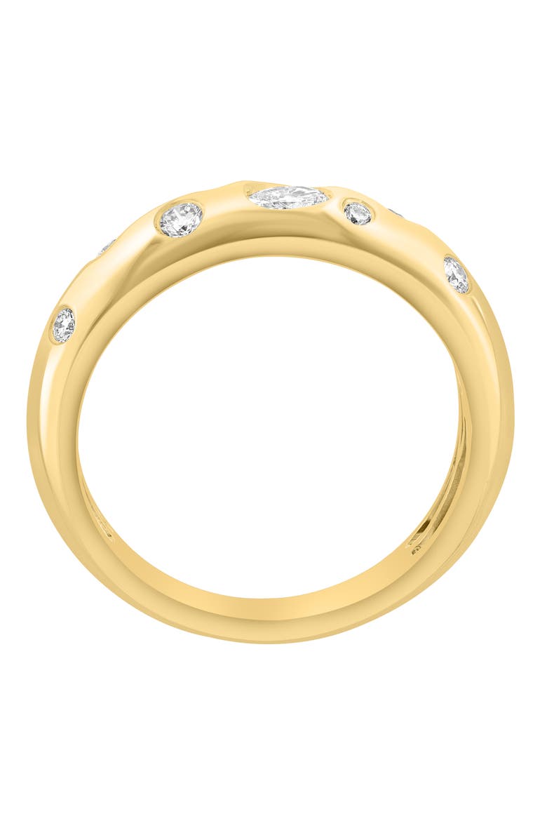 Lab-Grown Diamond Stacking Ring, Alternate, color, GOLD