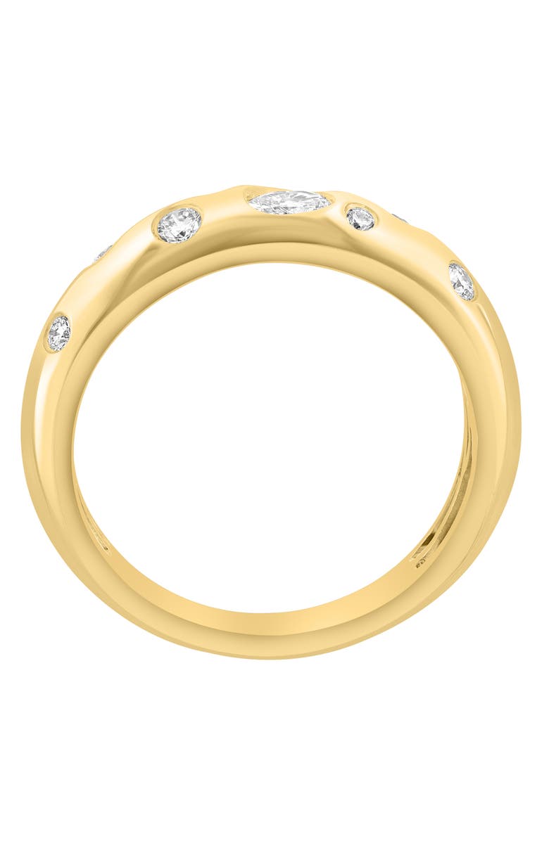 EFFY Lab-Grown Diamond Stacking Ring, Alternate, color, Gold