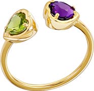 Bony Levy 14K Gold Heart Open Ring