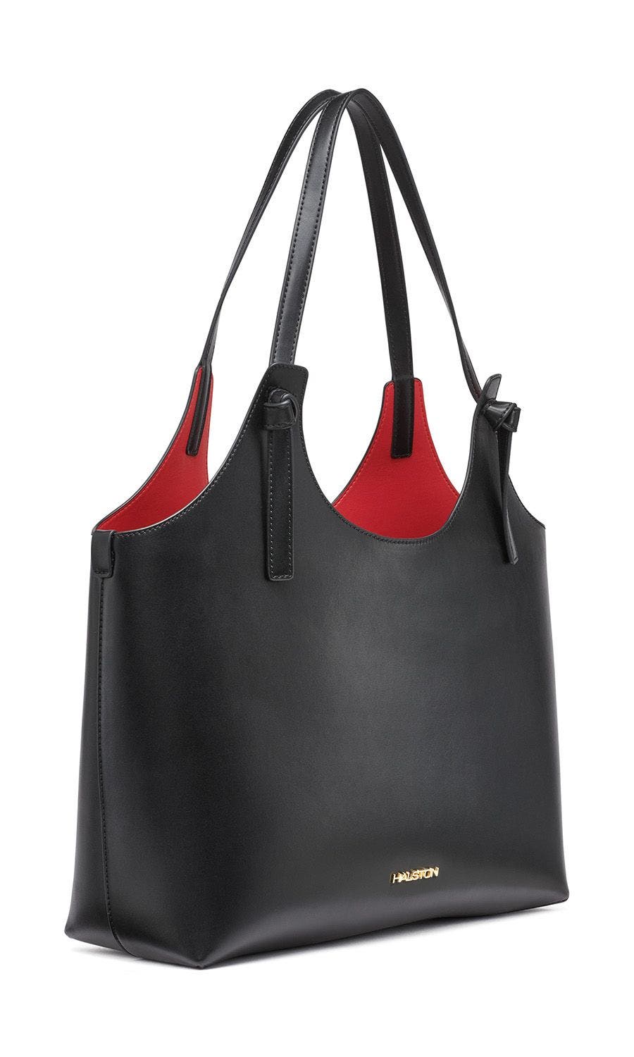 HALSTON Brooke Tote Bag, Alternate, color, 