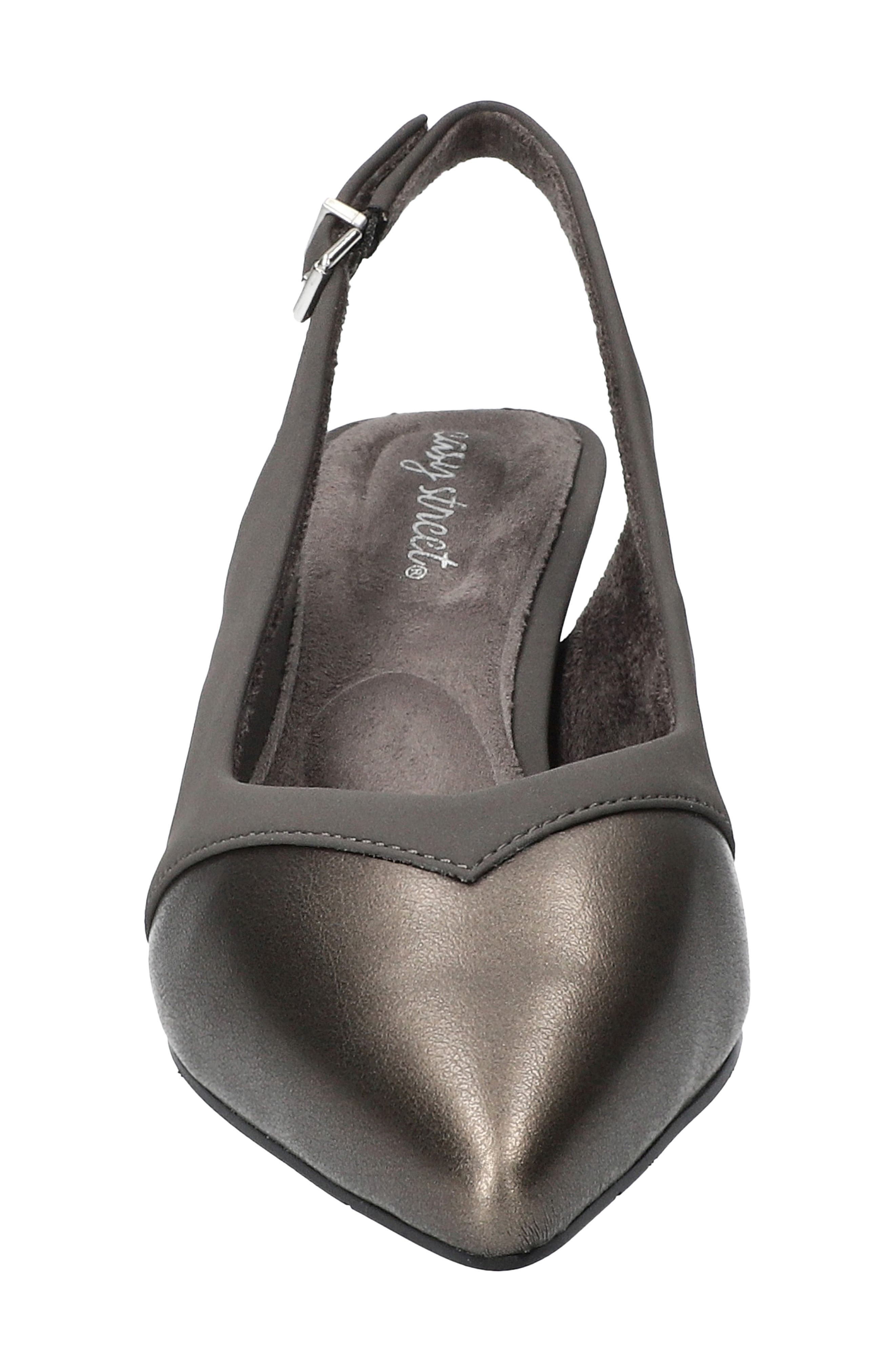 EASY STREET Vivid Kitten Heel Slingback Pump, Alternate, color, 