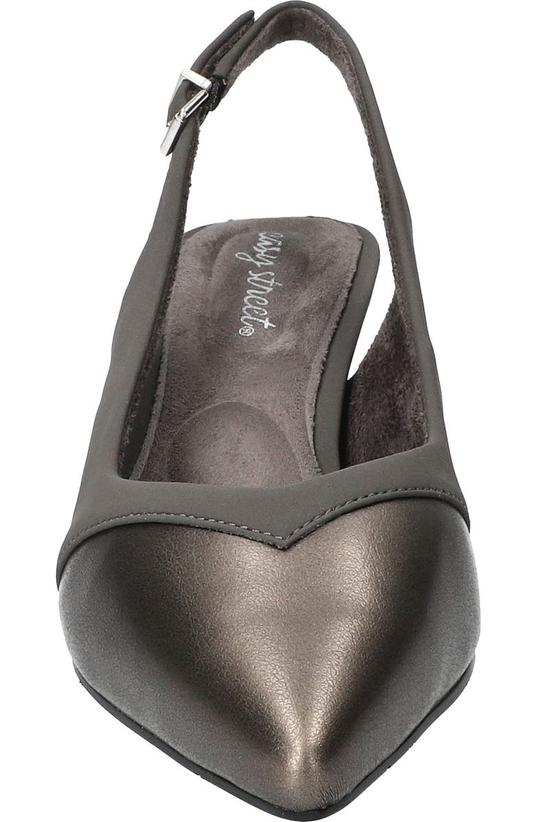 EASY STREET Vivid Kitten Heel Slingback Pump, Alternate, color,