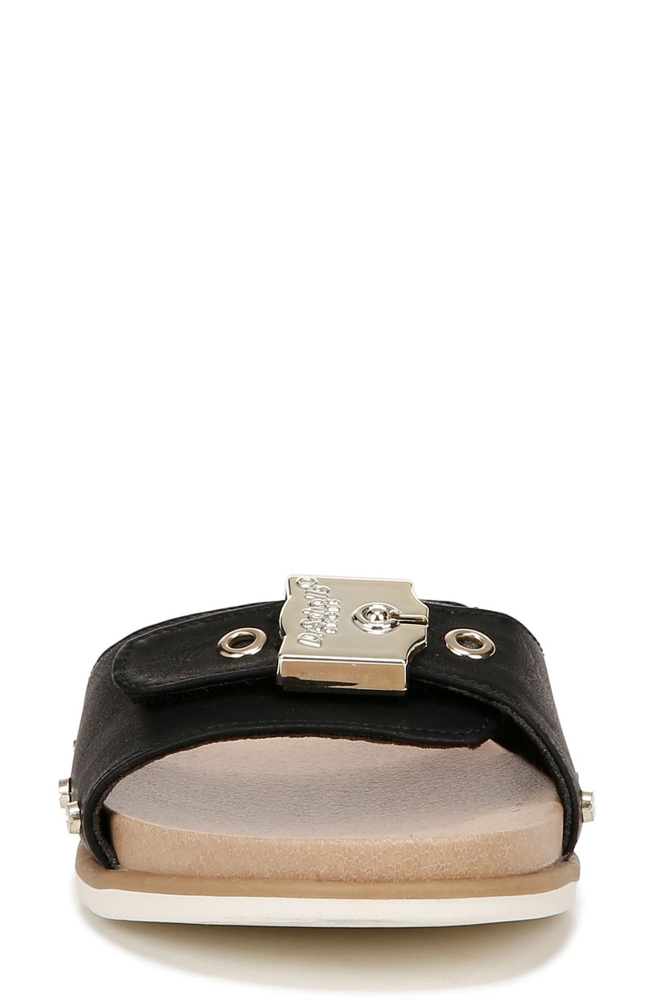 Dr. Scholl's Nice Iconic Slide Sandal, Alternate, color, Black