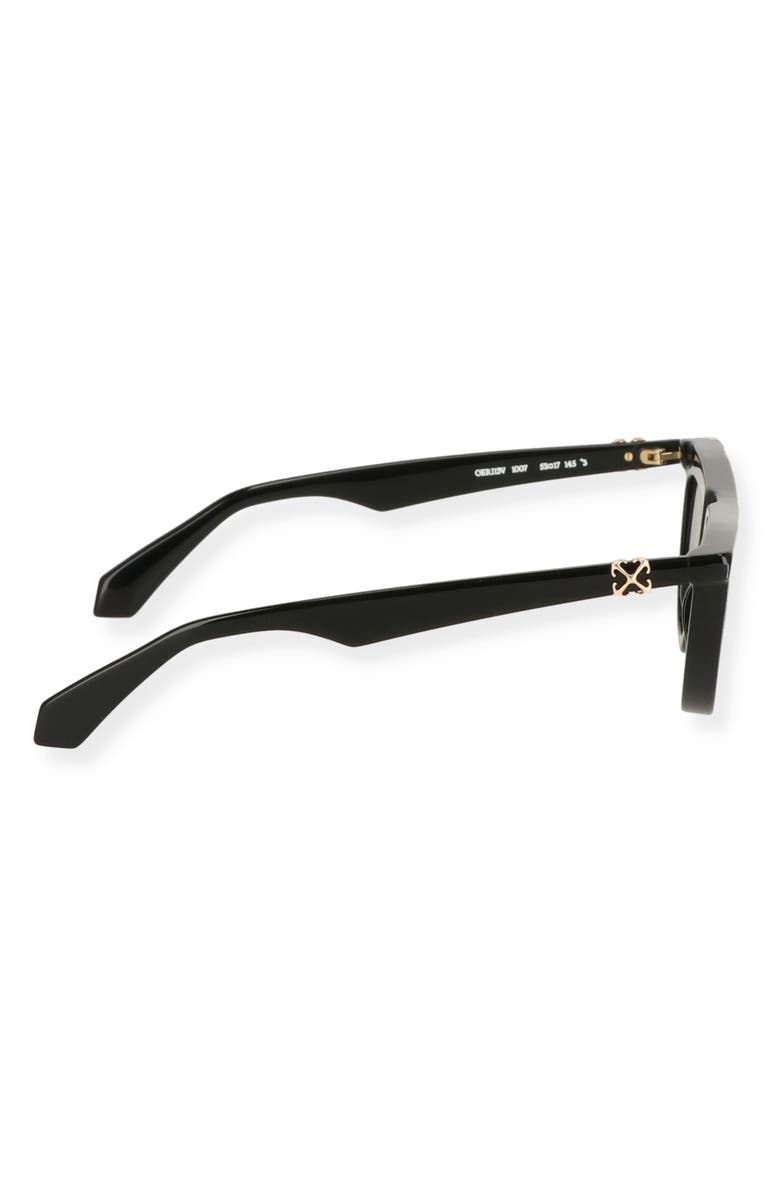 Off-White Jasper 53mm Cat Eye Sunglasses, Alternate, color, 