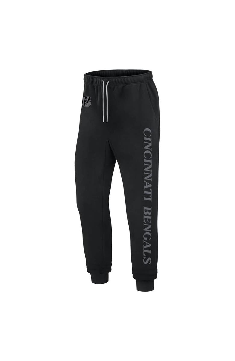 FANATICS Unisex Fanatics  Black Cincinnati Bengals Elements Phenom Fleece Jogger Pants, Alternate, color, Black