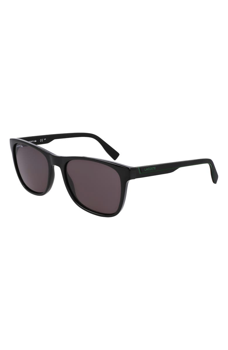 Lacoste Sport 55mm Square Sunglasses, Alternate, color, 