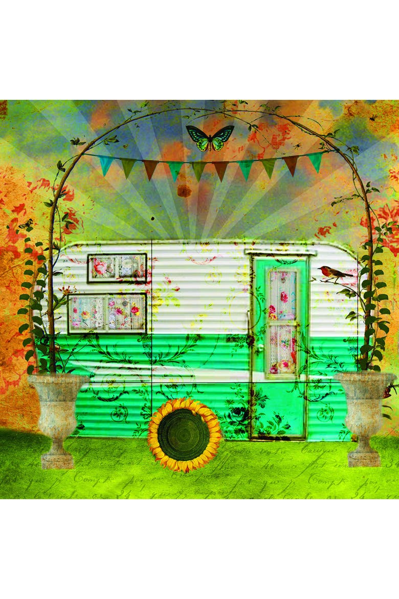 Home is Where you Park it 500 piece Jigsaw Puzzle for Adults, Alternate, color, Multicolor