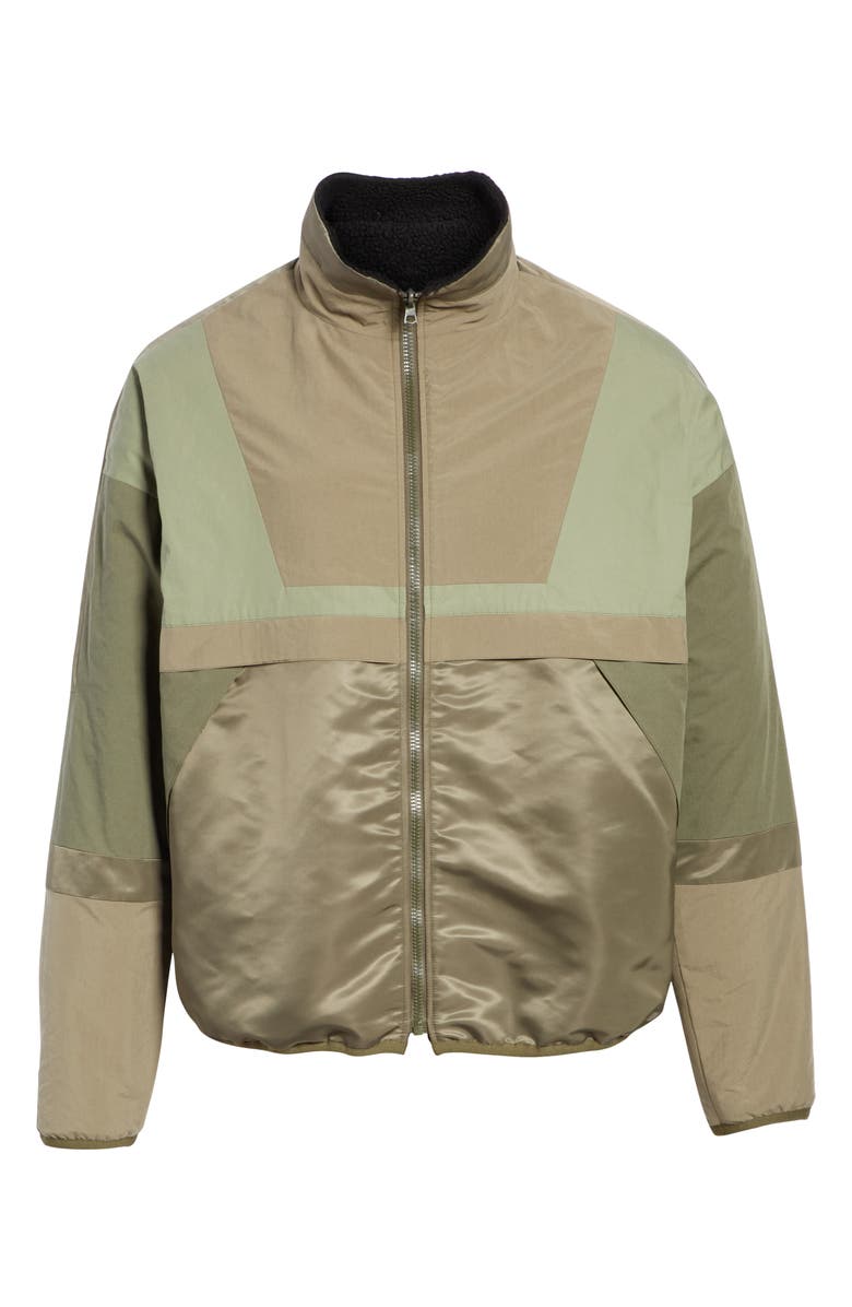 John Elliott Reversible Sail Jacket, Alternate, color, 