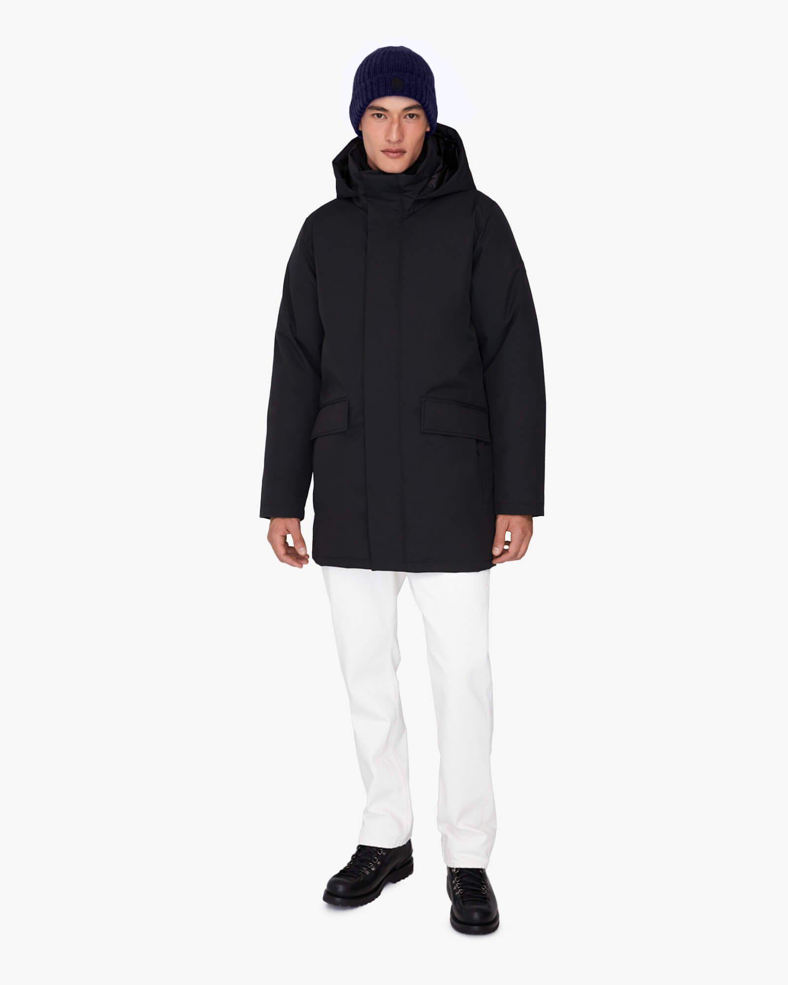 CHAMPLAIN | Hooded Down Winter Jacket - image 2