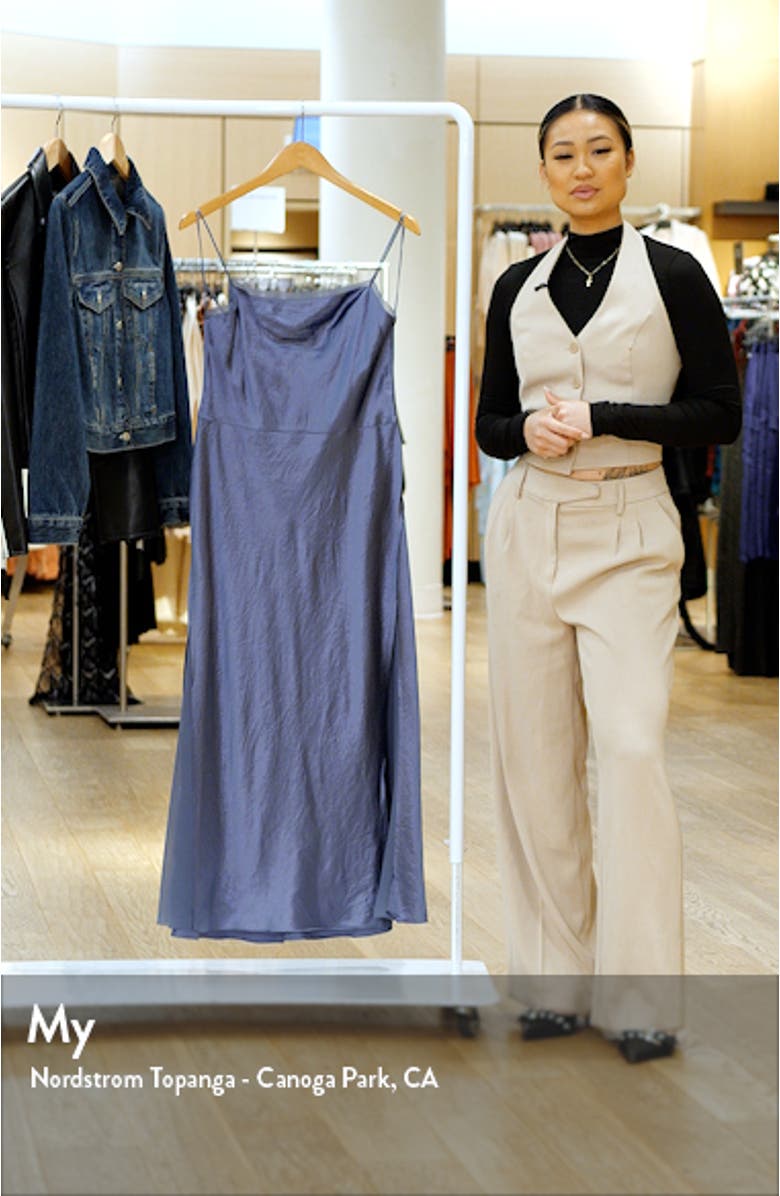 Mixed Media Slipdress, sales video thumbnail