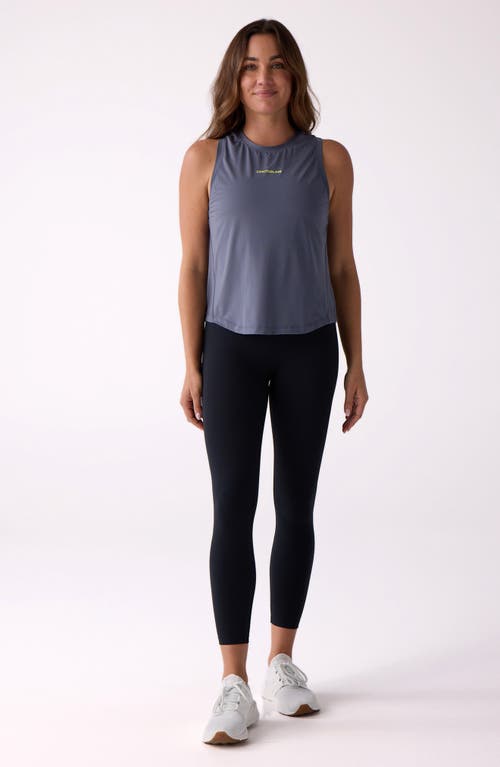 Centerline Athletics Tank In Blue