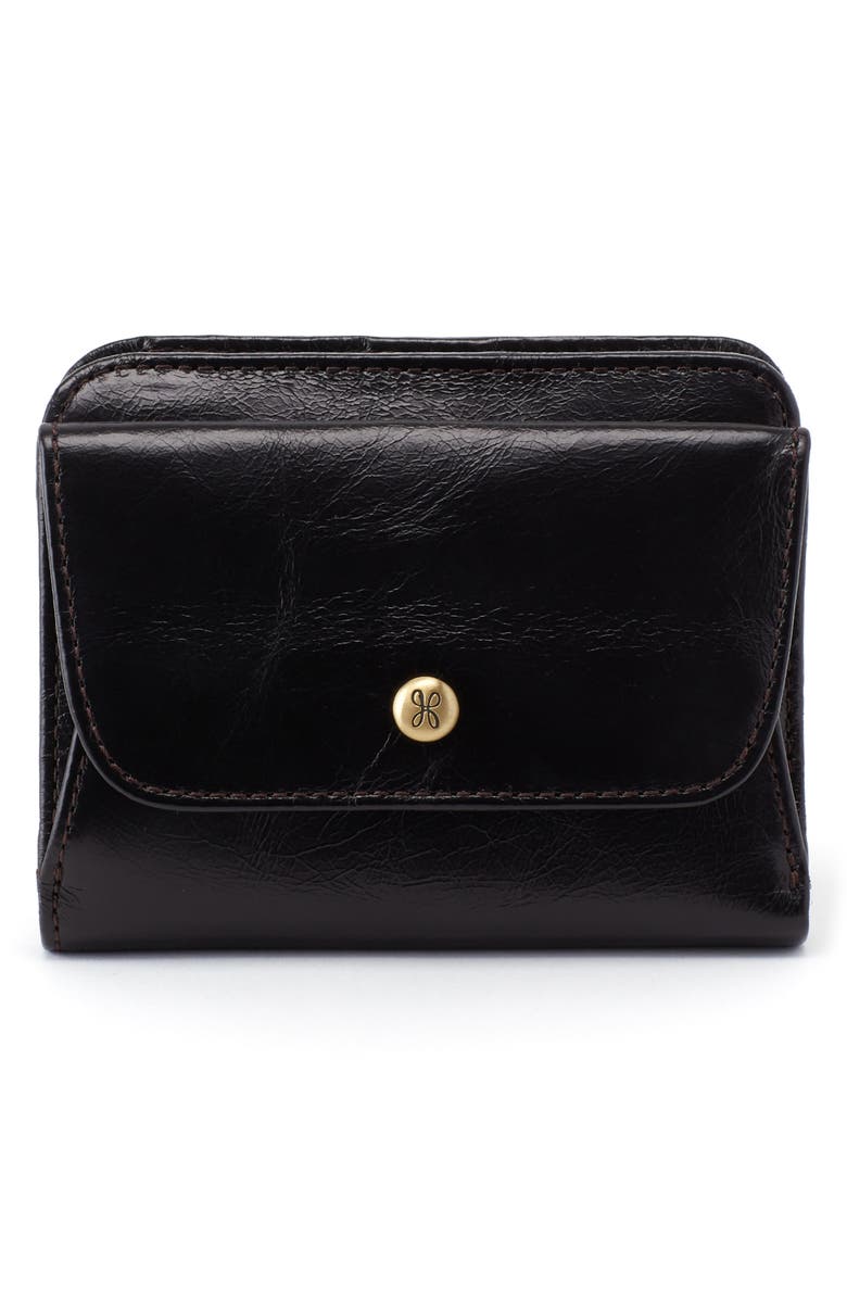 HOBO Change Leather Wallet, Main, color, 