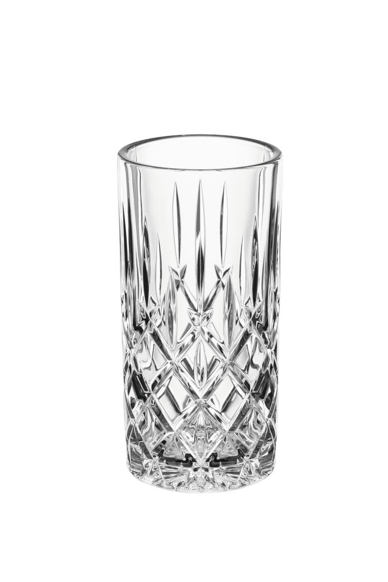 Noblesse 11" Vase, Main, color, Clear