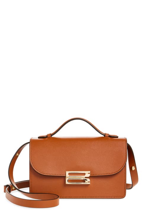 The Mini Dorian Leather Shoulder Bag