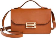 Victoria Beckham The Mini Dorian Leather Shoulder Bag