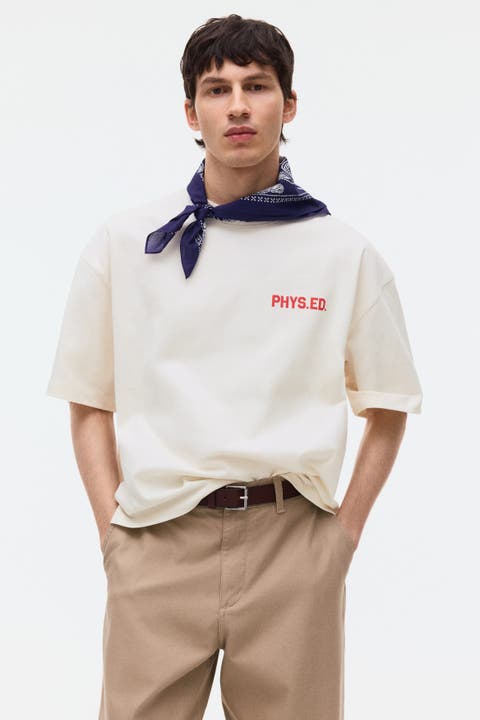 Oversized printed t-shirt