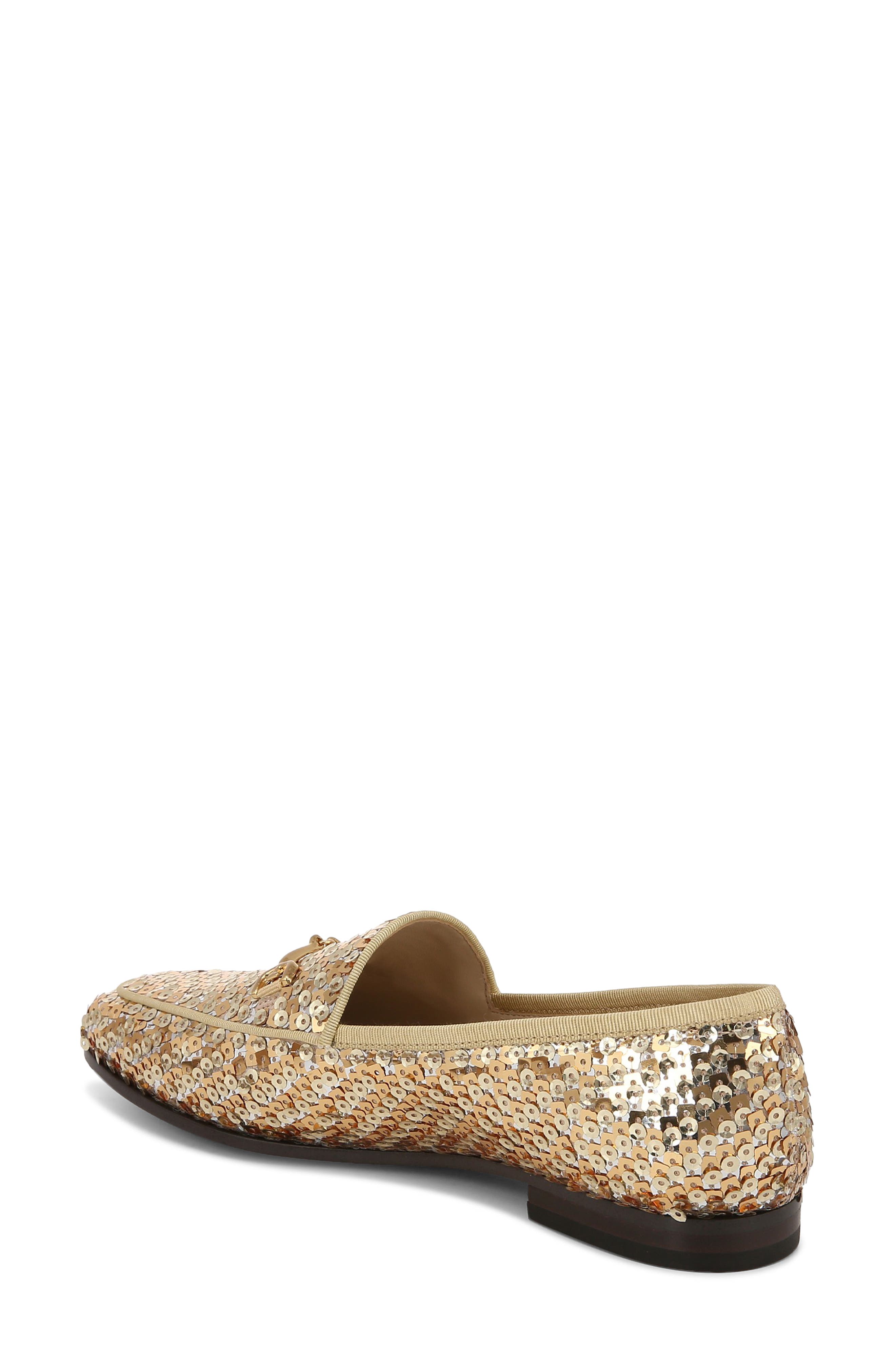 Sam Edelman Loraine Sequin Loafer, Alternate, color, Gold Multi