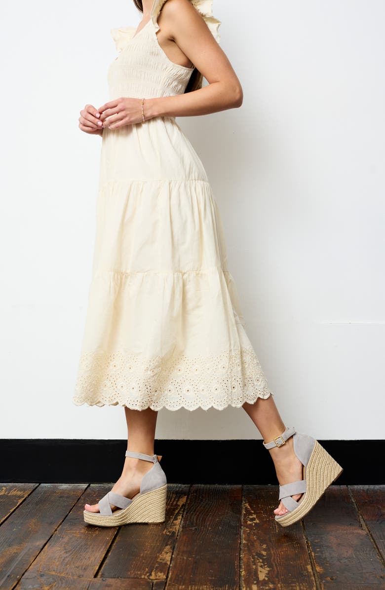 Lisa Vicky Gemi Platform Wedge Sandal, Alternate, color,