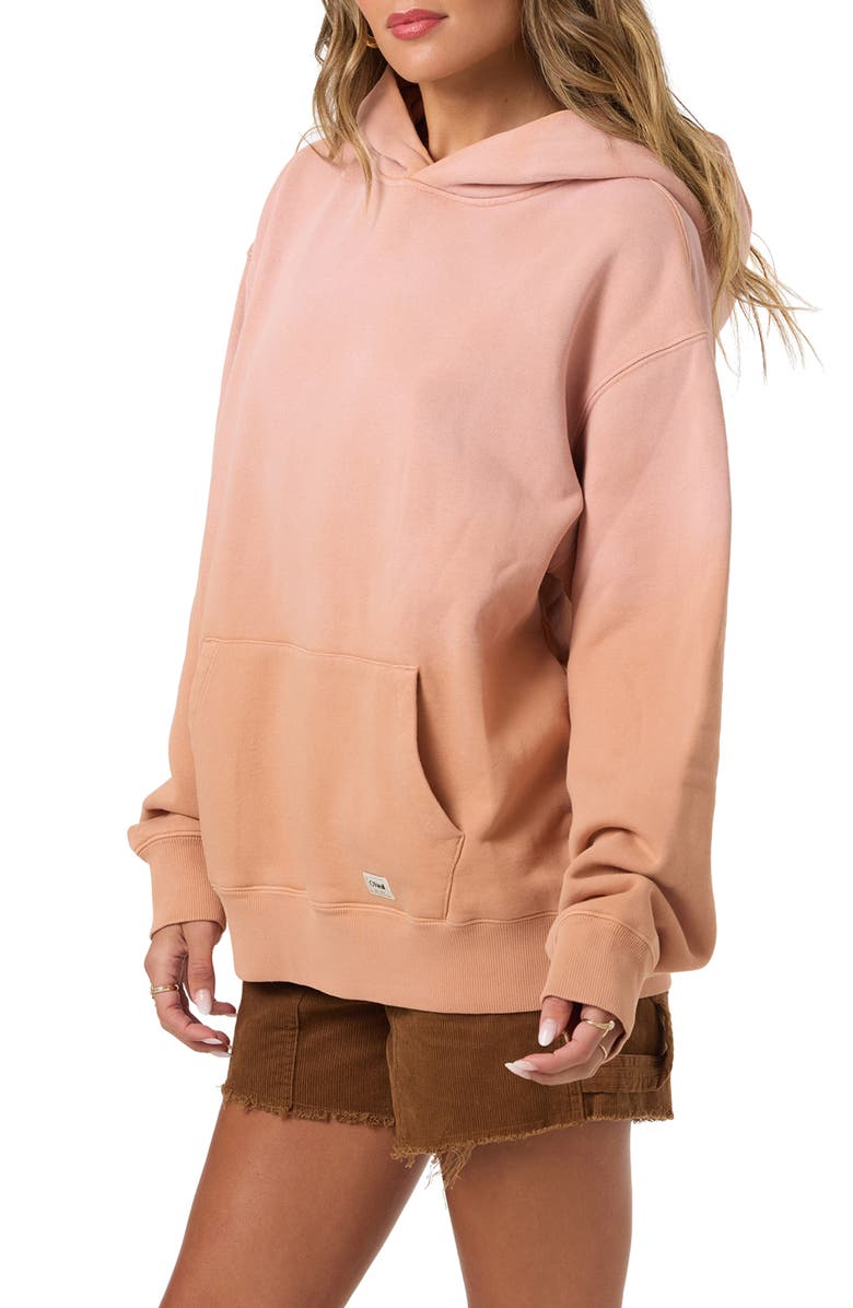 O'Neill OG Salty Vintage Hoodie, Alternate, color, Clay