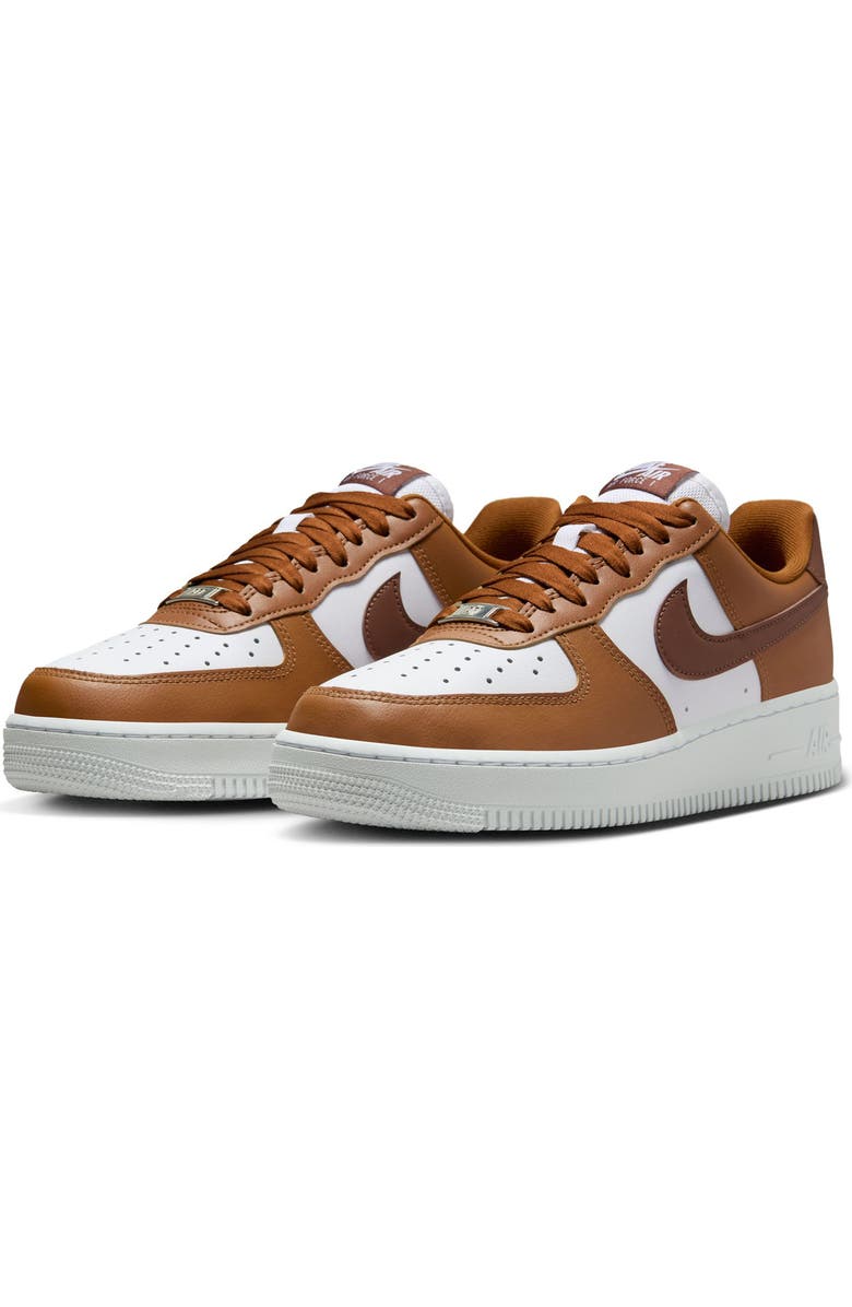 Nike Air Force 1 '07 Basketball Sneaker, Main, color, 200 Hazlnt/Faunbn