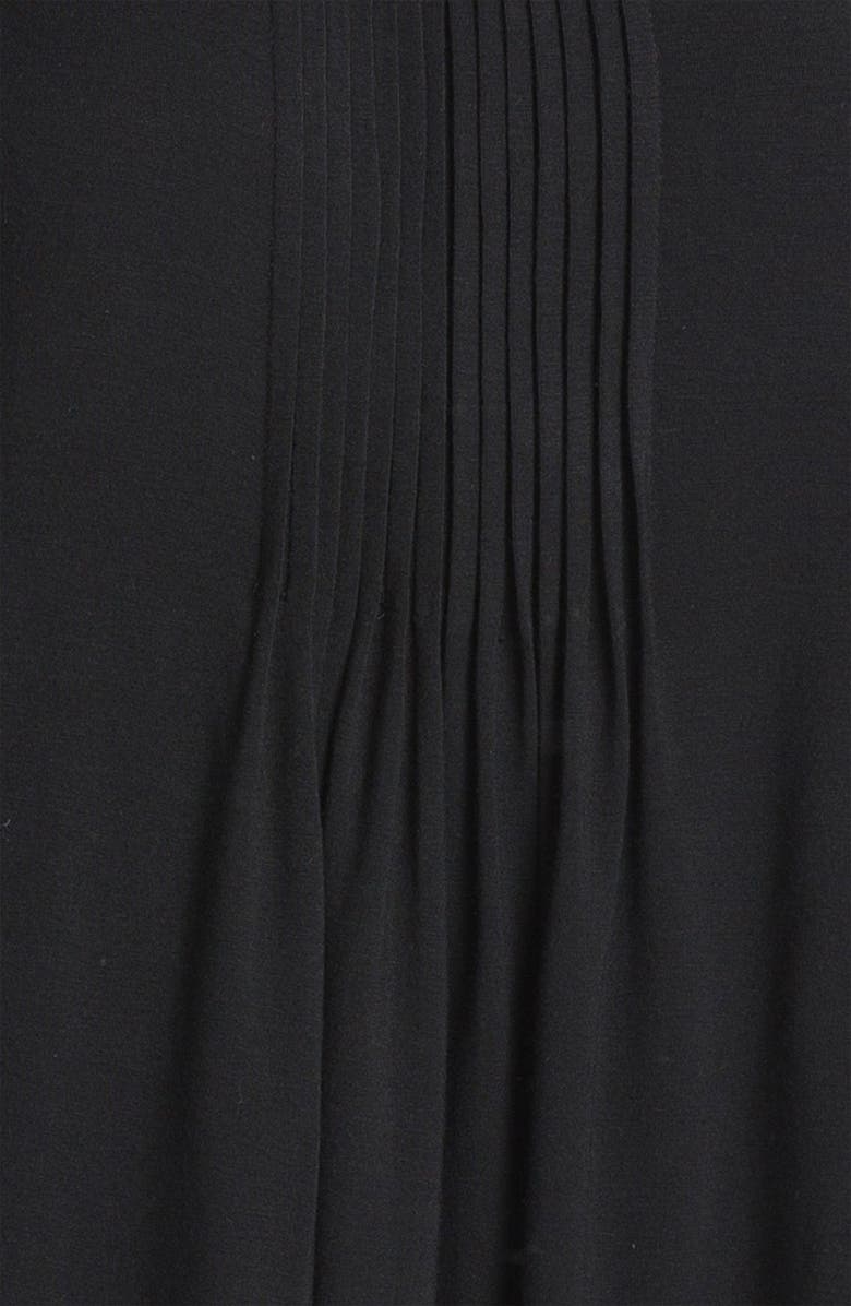 DKNY '7 Easy Pieces' Pintuck Top, Alternate, color, 