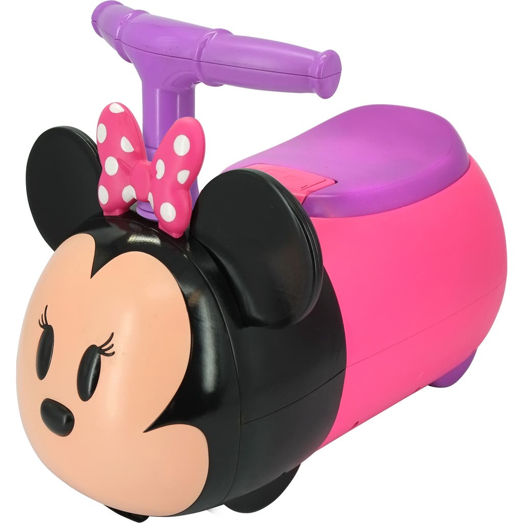 Kiddieland Zoom Zoom Ride On Minnie, Lights & Sounds, Disney Foottofloor