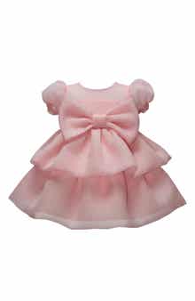 Layered Crinkled Party Dress