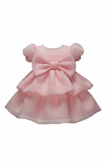 Layered Crinkled Party Dress