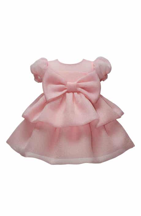 Layered Crinkled Party Dress