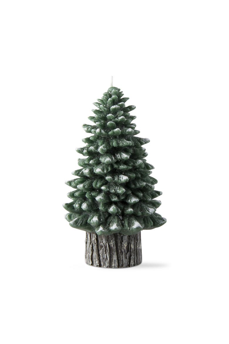 Spruce Tree Shaped Candle, Main, color, Green