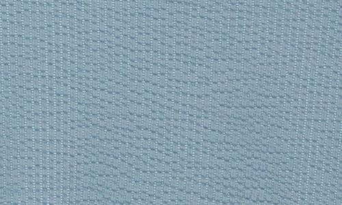 Daniel Rainn Rib Textured T-shirt In Dusty Blue