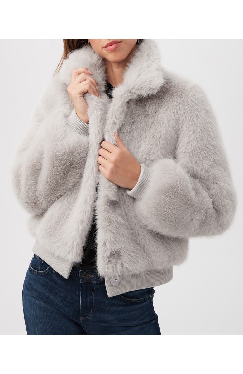 Trina Turk Morris Coat, Main, color, Grey