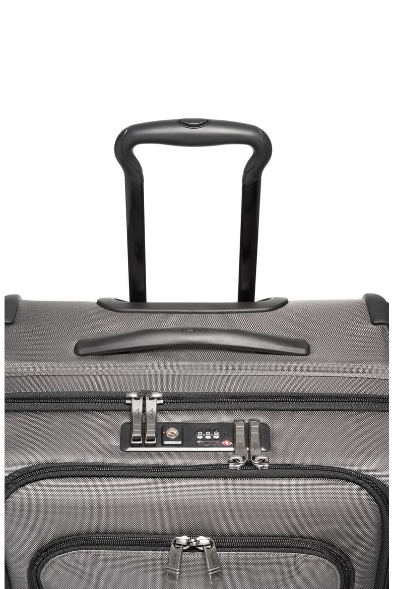 Alpha 2 Short Trip Rolling Four Wheel Packing Case, Alternate, color, GREY