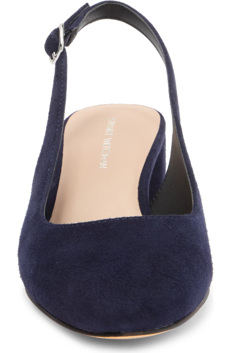 Stuart Weitzman Bridget Slingback Pump, Alternate, color, Nice Blue