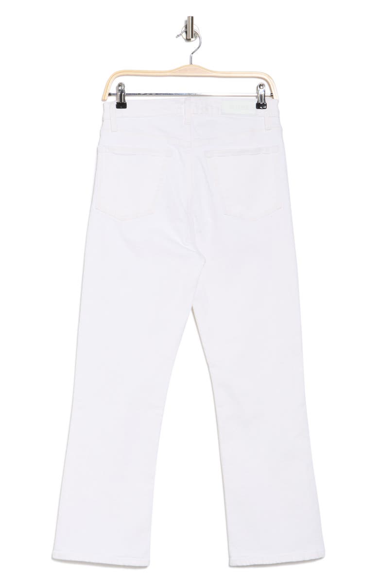 Re/Done '70s Crop Bootcut Jeans, Alternate, color, White